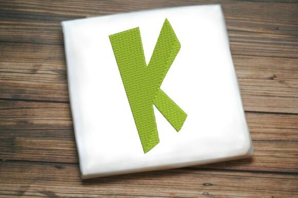 Alphabet Letter K Machine Embroidery Design Review