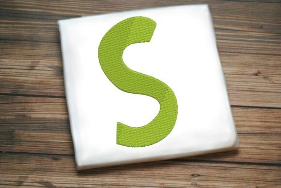 Alphabet Letter S Machine Embroidery Design Review