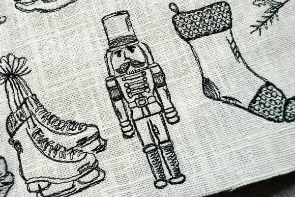 Christmas Nutcracker Machine Embroidery Review