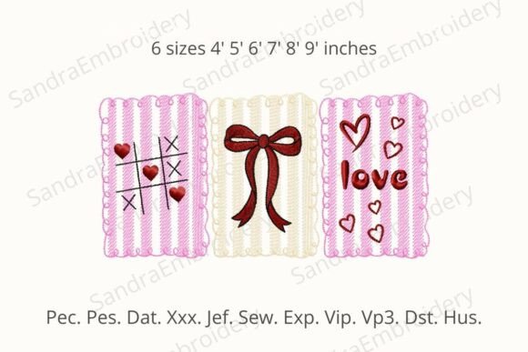 Coquette Love Valentines Day Embroidery Review