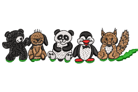 Cute Animal Embroidery Collection Review