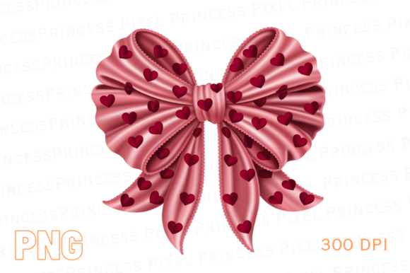 Heart Bow Embroidery, Valentine s Day Review