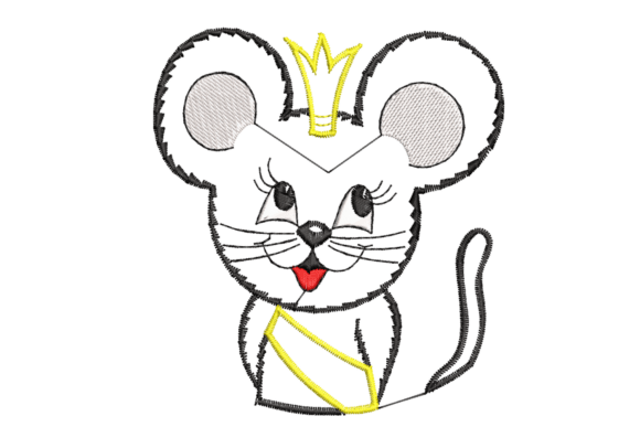 Little Mouse Embroidery Design Review