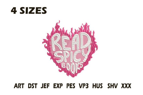 Read Spicy Books Embroidery Design Review