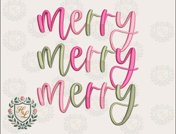 Review: Merry Merry Merry Embroidery Files
