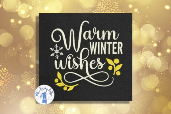 Warm Winter Wishes Embroidery Design Review